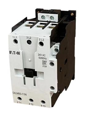 EATON/伊顿穆勒DILM50-11N(24V50/60HZ)交流接触器50ACMN00188