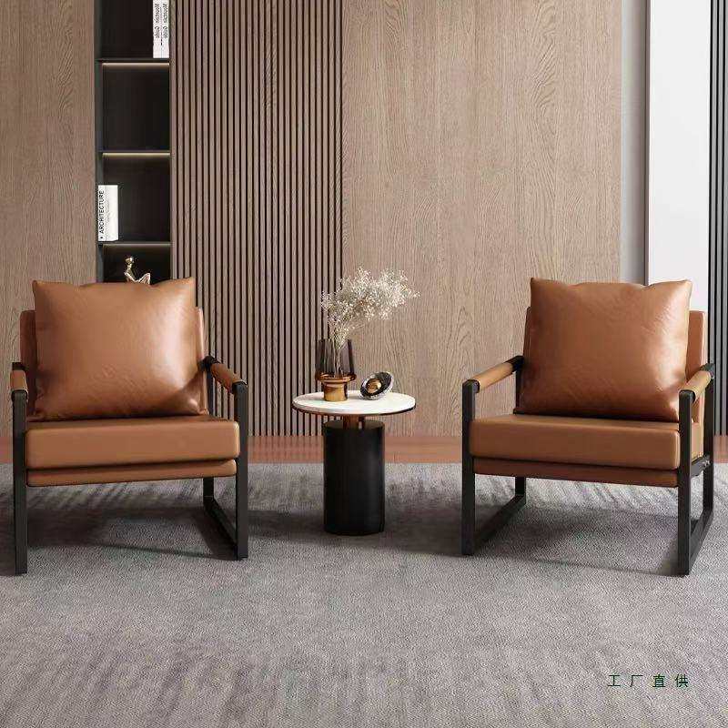 小户型懒人单人沙发椅客厅卧室阳台设计师老虎凳网红皮质休闲椅子,鲜花速递/花卉仿真/绿植园艺,割草机/草坪机,淘宝优惠券,粉丝福利购,淘宝优惠卷