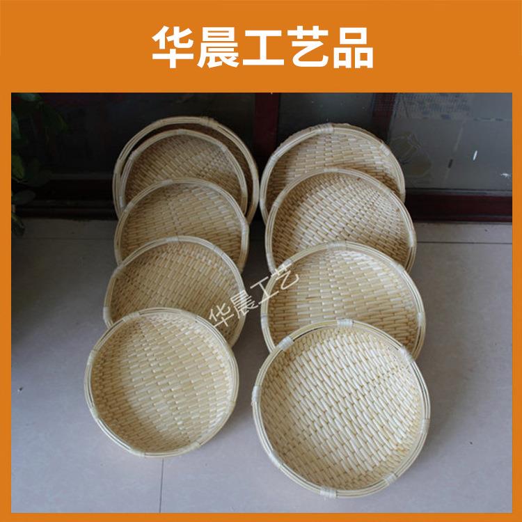 手工精编柳编收纳篮筐篮装馒头五谷杂粮草编笼