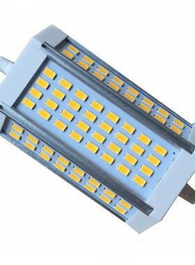 30WR7SLED玉米灯LEDR7S双端管横插R7S节能灯内置风扇