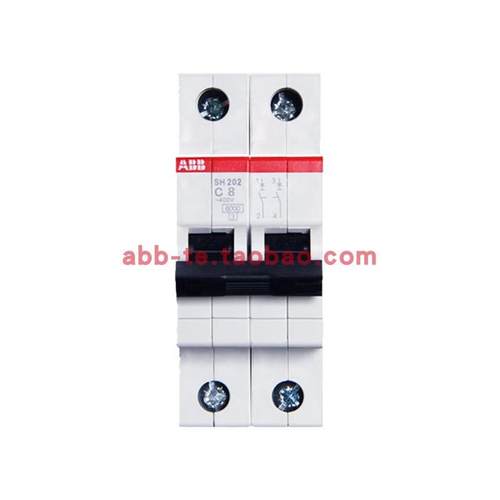 ABB空气断路器S202MC6C10C16C25C32C63分段能力10kA