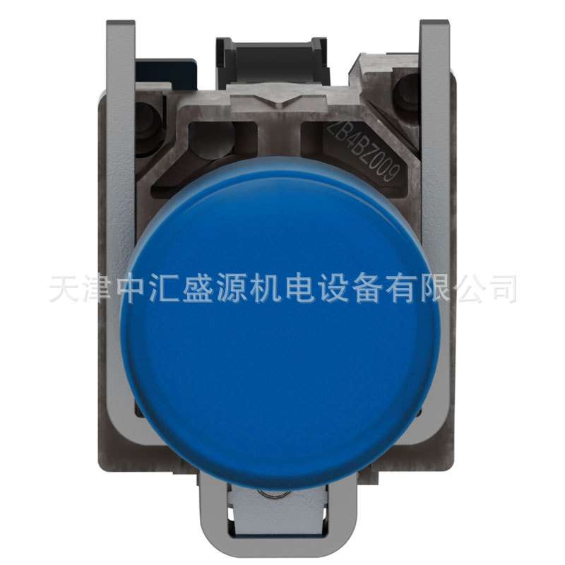 XB4BVB6=ZB4BVB6+ZB4BV063蓝色24VAC/DC指示灯22mm指示灯XB4BVB6