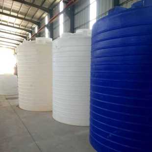 10吨塑料水塔化工塑料桶耐腐蚀10T塑料储罐容器10吨桶 特厚立式