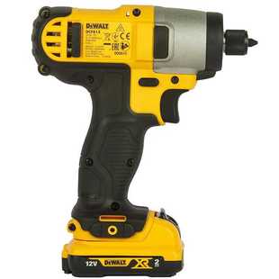 得伟 A9冲击起子机无刷锂电螺丝刀手电钻12V DEWALT DCF815DK2