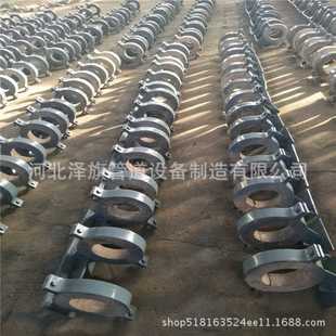滑动隔热管托 热力管道隔热管托 导向隔热管托支座