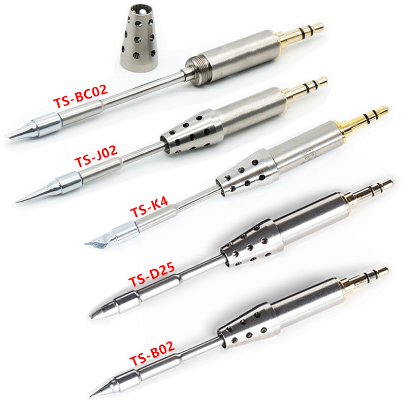 TS80P电烙铁配件烙铁头原装正品机械维修焊接B02/BC02/D25/J02/K4