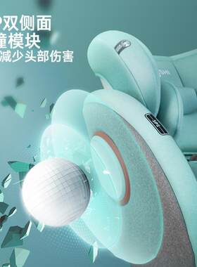 汽车用儿童座椅360°旋转婴儿宝宝座椅脚踏C007板遮棚汽阳车儿童