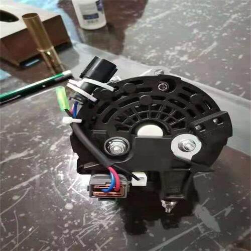 XB111F0W50洋马4TNV94大功率扁线发电机110AWLR4V发电机起动1机