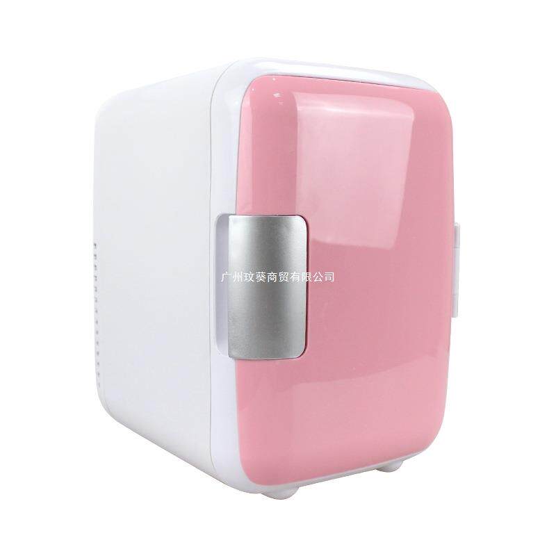 靖载4升车冰箱车迷你冷暖小冰箱4L家两用小型宿舍家用童768冷藏箱