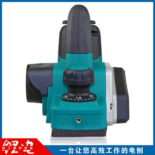 电锂电电刨刨工业级用多途木工电便充携式压刨机手提149式电动木