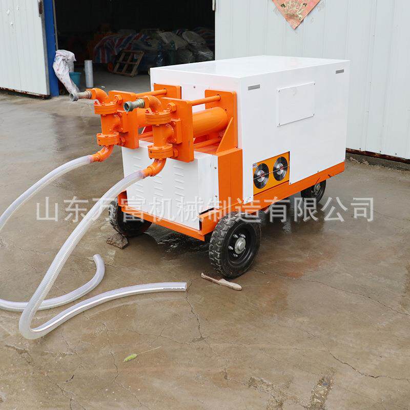 建筑工程用WYB双缸双液灰注浆泵灌浆堵漏注22浆机型地固基加浆灌