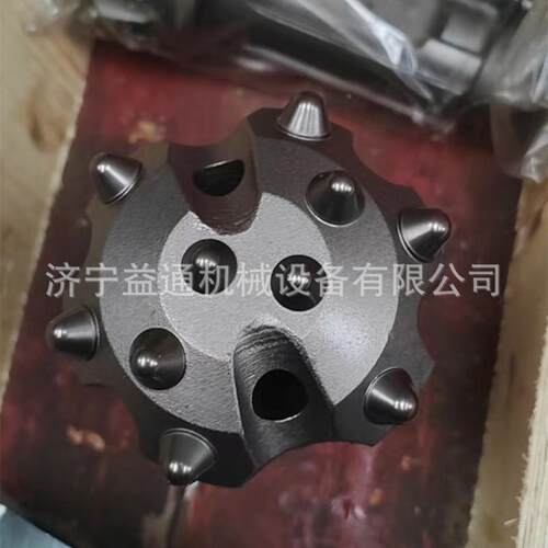 齿矿用潜孔冲击KQD70/KQ钻头凿岩机柱钎器头转速高牙轮钻头