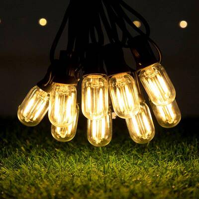 2T2太能防水灯串装LED灯丝圣诞树灯庭院花园饰挂灯遥阳HTX控户外