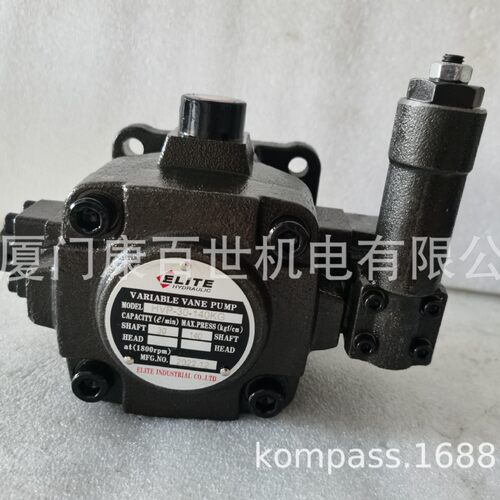 艾利特ELITE中压可变容量叶片泵HVP-30-FA3、HVP-40-140KG油泵头
