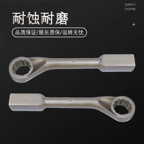 （桥防0）天桥防NFB除锈4CR津V铬钢钢制美式敲击梅968花扳手TC833