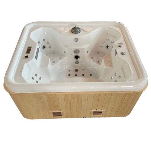 4人户外浴缸亚克力缸恒温缸按摩大池泡澡浴池spa pools hot tubs