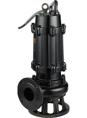 污泵排Q污泵380V高扬水程W型潜泵搅匀泥浆泵2水20V家用抽RGH水泵
