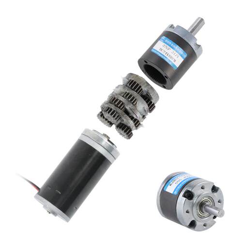 G行齿轮直流减速电机24v32P-微31ZY可调低速星大POV扭矩型小马达1