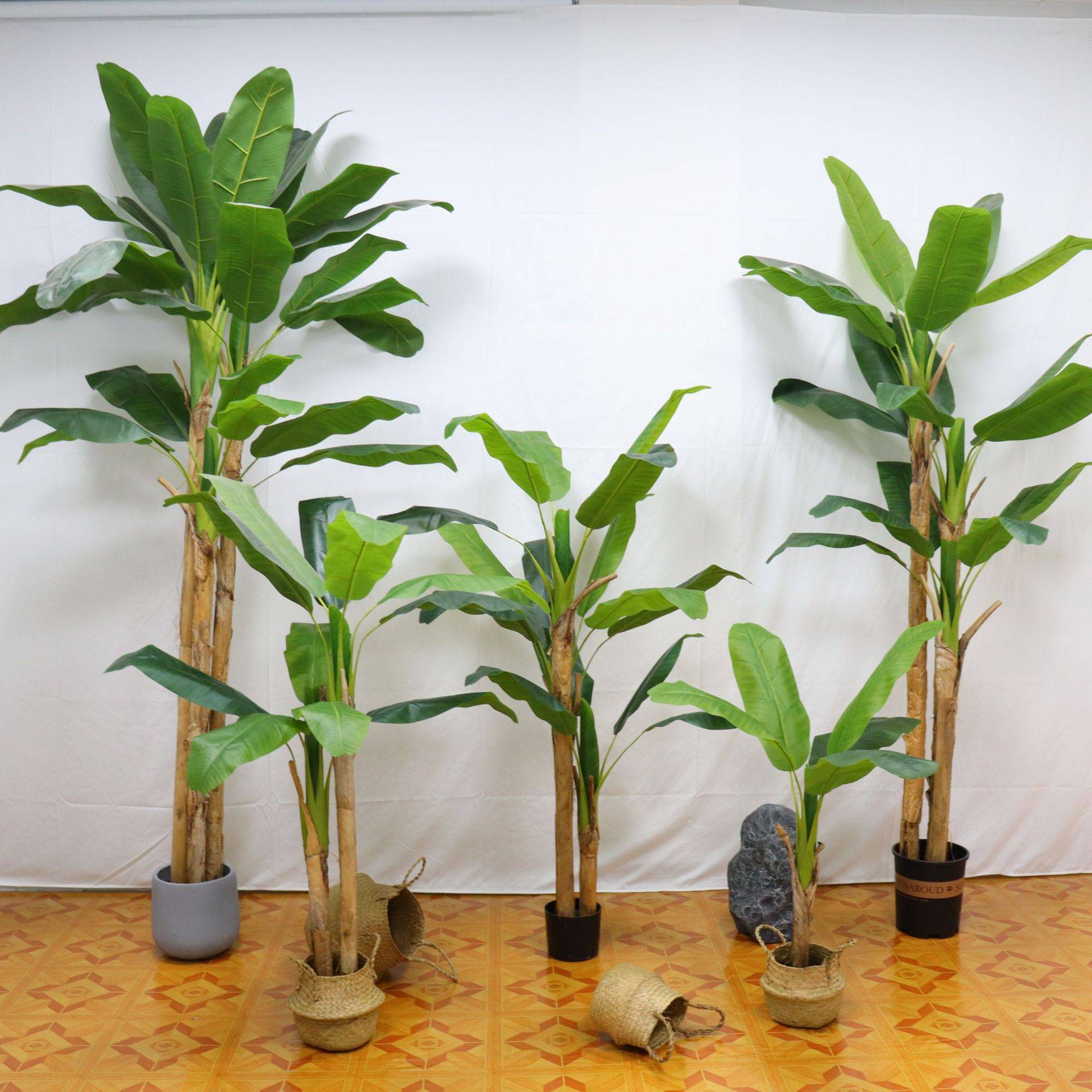 仿真植物芭蕉树高仿真盆栽客厅造景香蕉树盆景室内摆件装饰仿真树