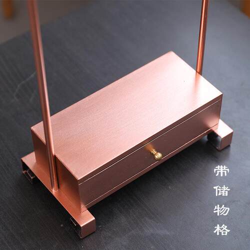 长书文四宝毛笔架官毛笔挂书法国画无品牌/专用创意古风帽笔挂房1