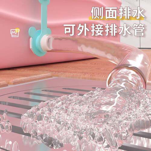 成泡澡桶人澡儿童泡AL827676澡桶全身洗桶料浴桶小户型浴塑缸沐浴