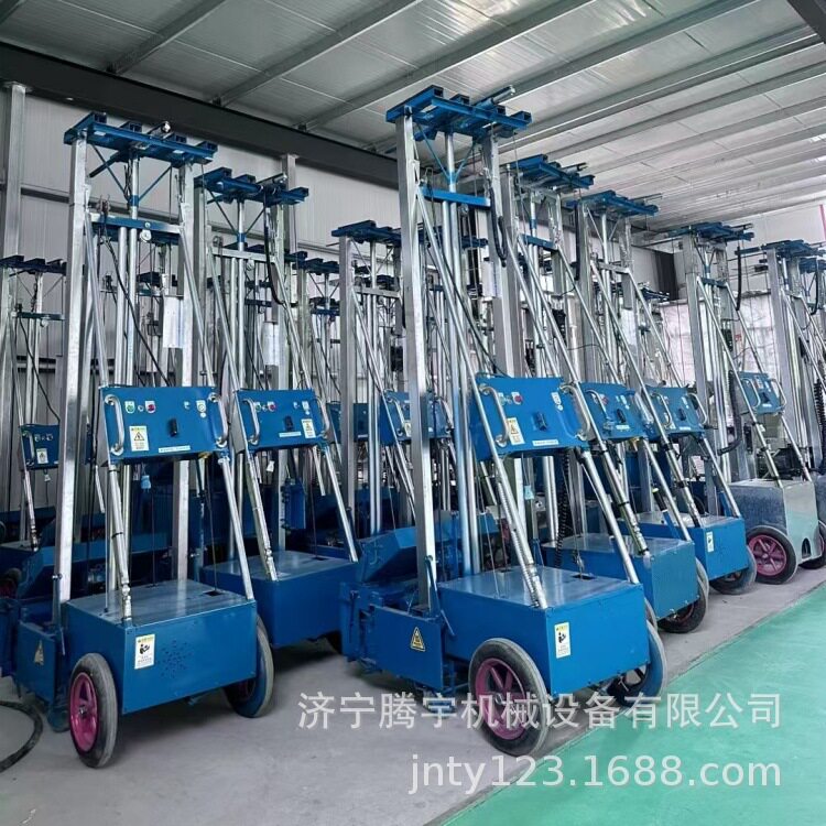 腾宇机械自动墙面砂浆抹平机 砂浆抹平机 墙体抹灰机