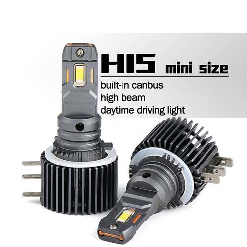 新款 CANBUS H15 55W LED汽车前大灯日行灯 led汽车车灯 汽车雾灯