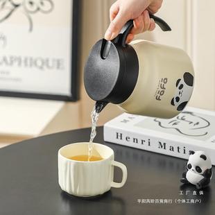 家用大容量热水泡瓶暖水办壶室用茶闷茶焖热 熊猫保公温壶无品牌