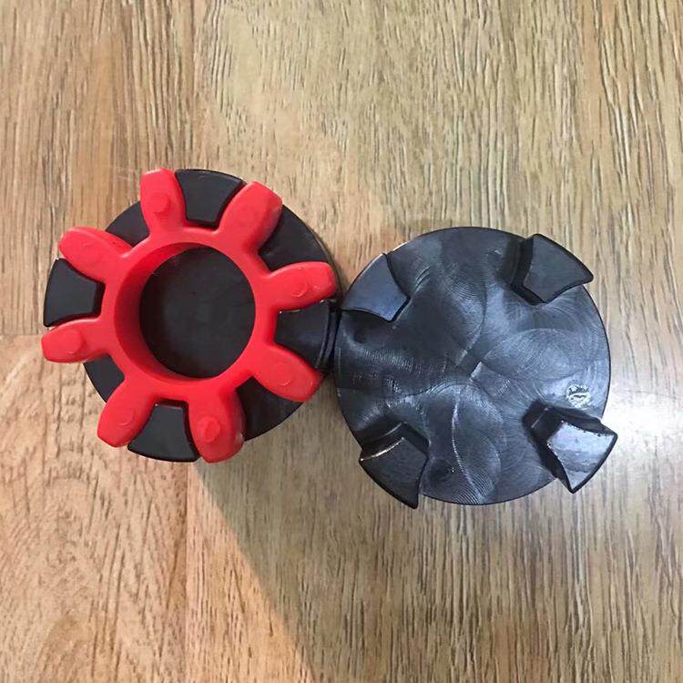 X性型星形联轴器梅花弹性联轴星形梅花571L弹爪式扭矩星型联大轴