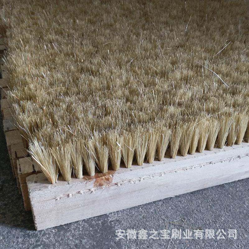 木质条尘刷挡尘密封排业刷工机械除抛光猪鬃条粉刷面机扫粉