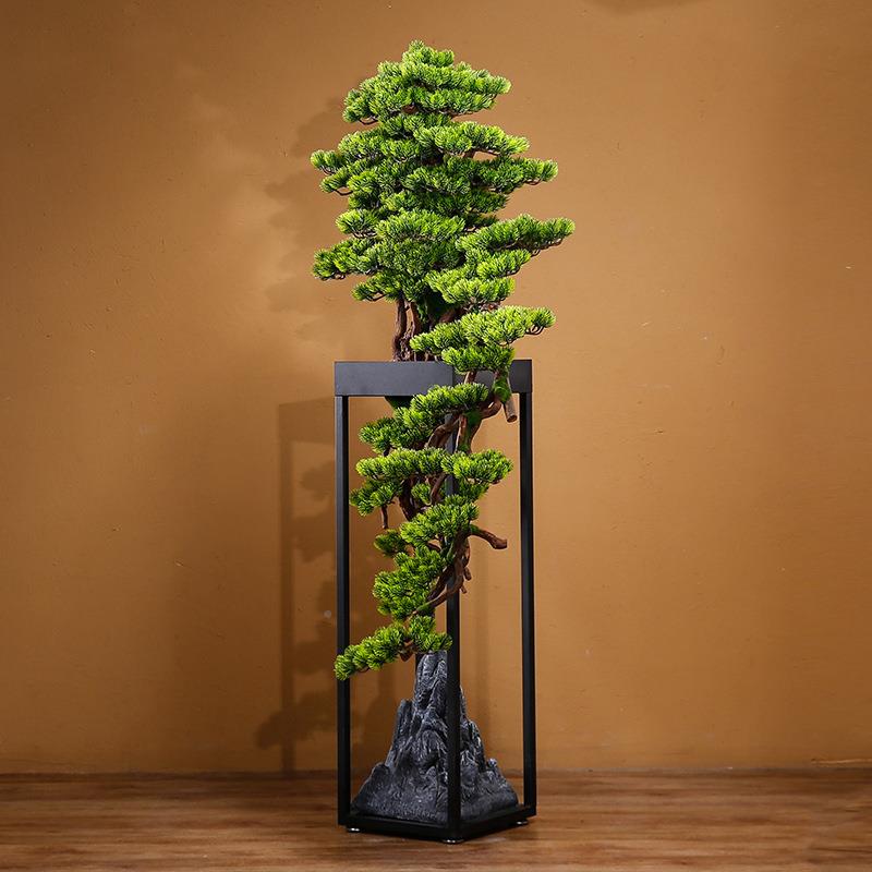 特惠栽大型仿真绿植物落地酒店售楼过部AL691034道装饰假树盆迎客