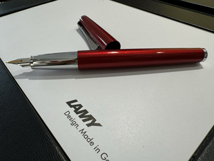 凌美lamy演艺2024金尖钢琴中国红皇家红特别限量版礼物练字礼盒