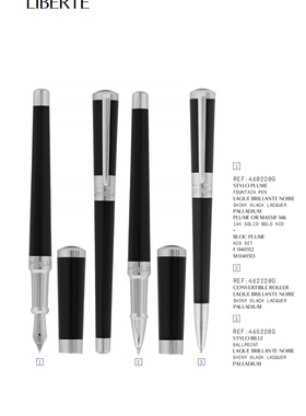 S.T. Dupont都彭Liberte丽波特系列书写工具天然漆钢笔自来水笔