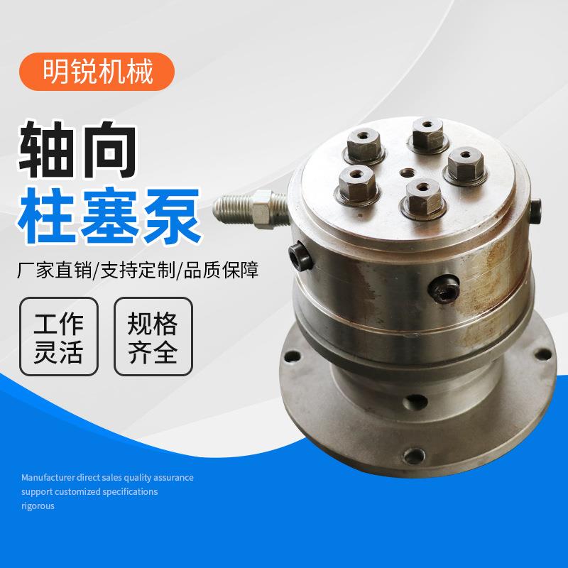 定制生产轴向柱塞泵三缸单排双排低噪音三孔五孔超高压柱塞泵