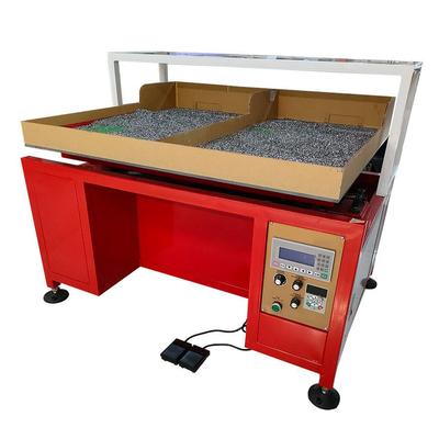 服装排图机双色四色大幅面自动摇钻机rhinestone shaking machine