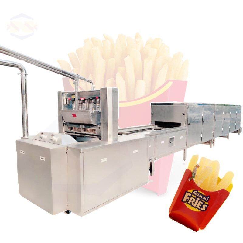 SE-8123J-450三色薯条凝胶软糖自动生产线 创业糖果浇注成型设备,清洗/食品/商业设备,其他食品加工设备,淘宝优惠券,粉丝福利购,淘宝优惠卷