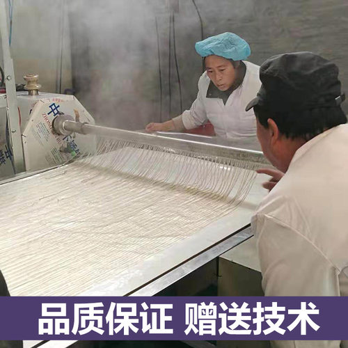 现场供应全自动粉条机 四川苕皮生产设备价格
