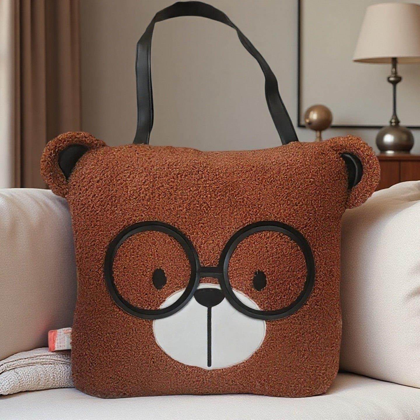 汽车儿童抱枕车用后排被子两用睡觉车载车内毛毯二合一办公室午睡