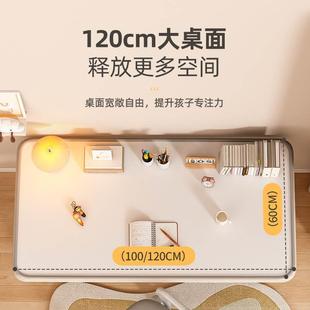 可升降儿童学习桌简易书桌小学生初中课桌椅家用桌子写作业写字桌