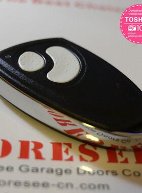 原装霍斯FR36B遥控器FORESEE平移门平开门车库门F600/F550遥控器