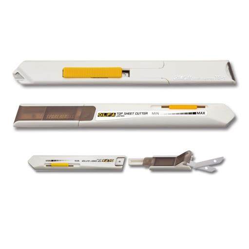 原装进口日本爱利华OLFA 美工刀/剪报刀TS-1 裁纸刀 精密 裁报刀