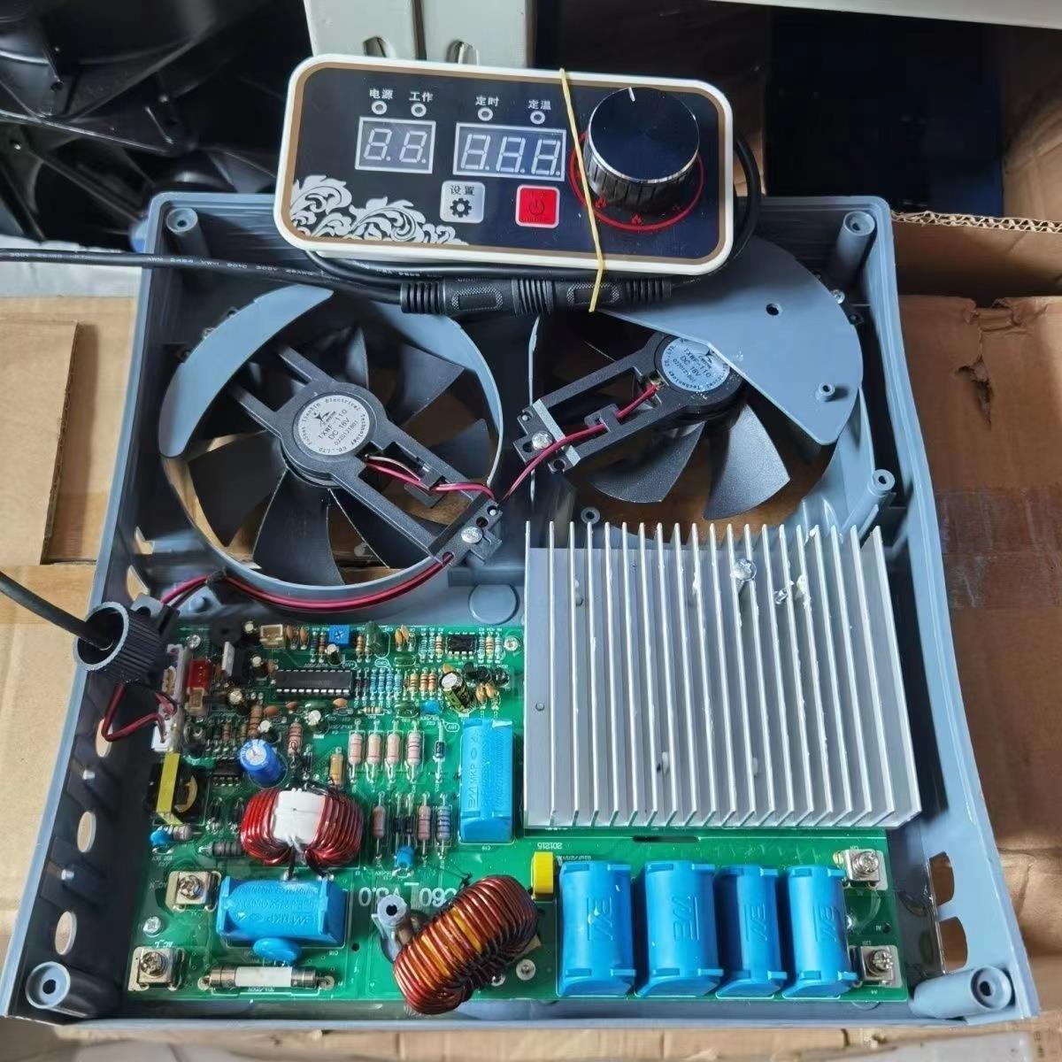 商用电磁炉配件220V5000W 3500W电源控制主板煲仔炉机芯台式炉