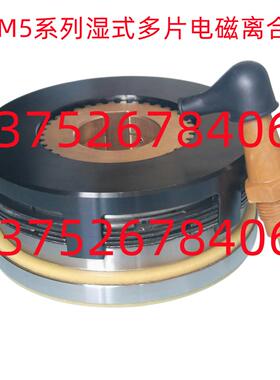 电磁离合器DLM5-1.2AC2.5AC10AC16A25AC40A63A100A湿式多片DC24V