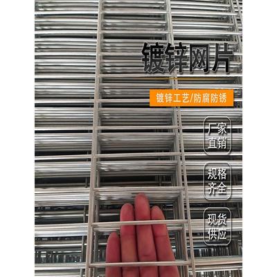 镀锌建筑网片养殖圈地网鸡舍狗笼底网建筑网片铁丝网栅栏防鼠网片