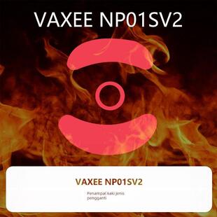 Ultraglide鼠标脚贴适用于VAXEE NP-01SV2无线低lod特氟龙控制