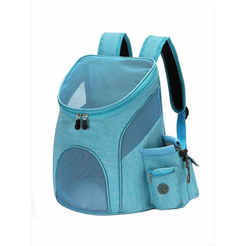 宠物背包外出包透气比熊泰迪小型犬茶杯外带轻便携狗狗猫咪双肩包