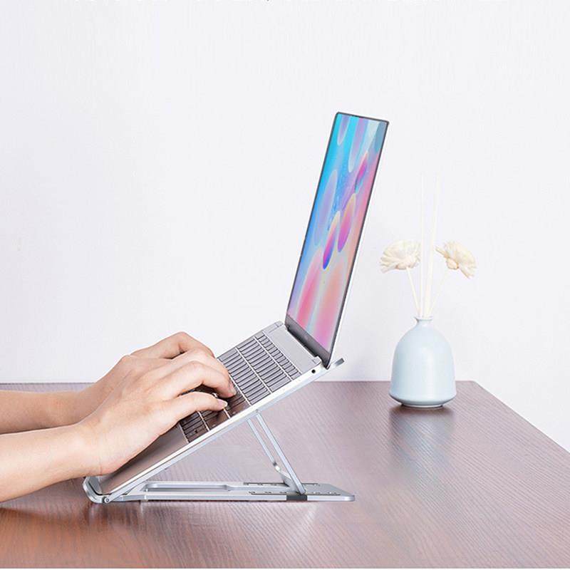 Roostand铝合金笔记本支架桌面散热托架电脑增高折叠调节收纳便携,3C数码配件,笔记本多功能支架/桌,淘宝优惠券,粉丝福利购,淘宝优惠卷