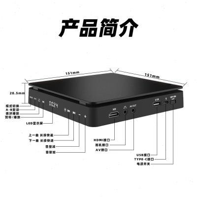 kecag可创家用DVD高清影碟机儿童VCD机迷你CD机DVD播放机