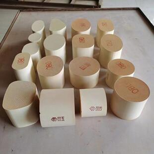 汽车通用三元催化器陶瓷滤芯载体内芯 圆形0BD 厂家直销 尾气达标