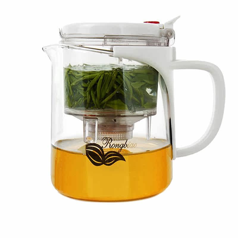 全新专业泡茶杯个人精致玻璃飘逸杯小号过滤茶壶冲泡器可拆洗内胆